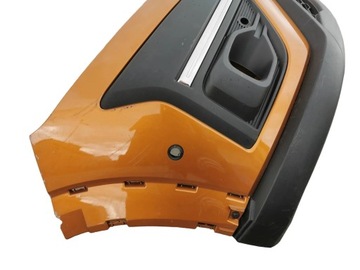 Zderzak, kratki, podłoga DACIA Sandero III Stepway
