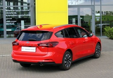 Ford Focus IV Kombi Facelifting 1.0 EcoBoost MHEV 155KM 2022 Ford Focus 1.0 EcoBoost Hybrid 155KM M6 TitaniumX SalonPL SerwisASO FVmarza, zdjęcie 5