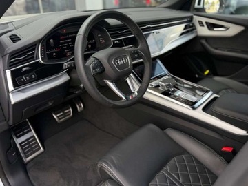 Audi Q8 SUV 3.0 50 TDI 286KM 2024 Audi Q8 S line Head up HD Matrix LED Laser Light Bang Olufsen Hak, zdjęcie 8