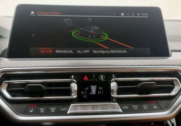 BMW X3 G01 SUV Facelifting 2.0 20d 190KM 2024 BMW X3 xDrive20d 190km, PAKIET SPORTOWY M, Kamera cofania, Czarny Karbon 4, zdjęcie 23