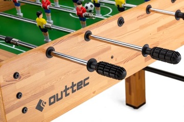 НАСТОЛЬНЫЙ ФУТБОЛЬНЫЙ СТОЛ ДЛЯ ИГРЫ ДЕРЕВЯННЫЙ OUTTEC ФУТБОЛЬНЫЙ СТОЛ