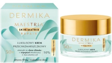 DERMIKA MAESTRIA LUKSUSOWY KREM PRZECIWZMARSZCZKOWY 50+ 50ml