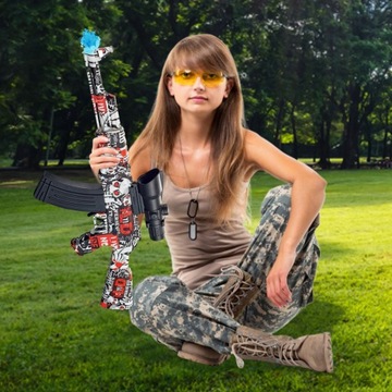 AK47 Gel Blaster Gun Pistolet zabawkowy Electric