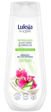 Żel pod prysznic kremowy 500ml Aloes LUKSJA