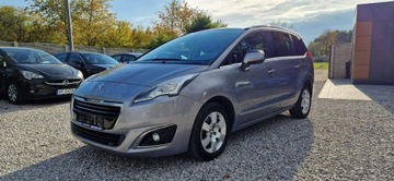 Peugeot 5008 I Minivan Facelifting 1.6 HDi 115KM 2015 Peugeot 5008 Jeden Właściciel 1.6 HDI Style, zdjęcie 1
