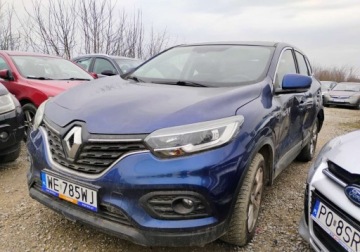 Renault Kadjar Crossover Facelifting 1.3 TCe 140 FAP 140KM 2019 Renault Kadjar 2019r, Salonowy, 1.3 LPG. Uszkodzony tyl. Jezdzi. VAT 23, zdjęcie 1