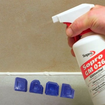 Silikon Sopro piaskowo-szary 310 ml