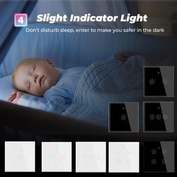 1/2/3/4-канальный смарт-переключатель TUYA WiFi