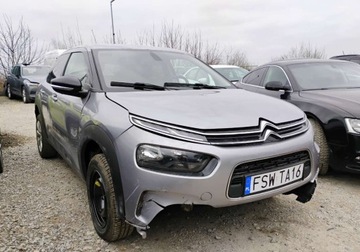 Citroen C4 Cactus 2019 Citroen C4 Cactus 2019r, Salonowy, 1.2 Benzyna. Uszkodzony. Poobijany. Jez, zdjęcie 1