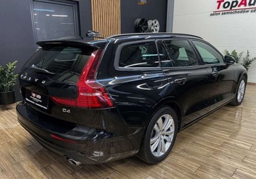 Volvo V60 II  Kombi 2.0 D4 190KM 2019 Volvo V60 D4 190KM navi BEZWYPADKOWY automat gwarancja 2.0, zdjęcie 6