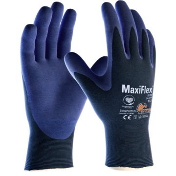 МОЩНЫЕ РАБОЧИЕ ПЕРЧАТКИ ATG MaxiFlex ELITE AD-APT
