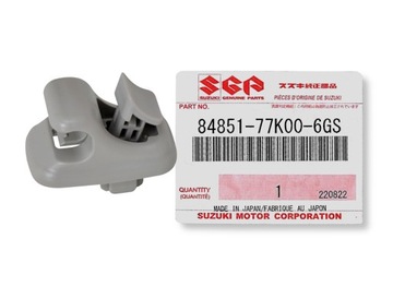 UCHWYT OSŁONY PRZECIWSŁONECZNEJ SUZUKI OE 84851-77K00-6GS