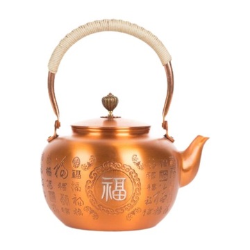 Czajnik wodny Teaware o dużej pojemności, uniwersalny, 1,6 l, mały wzór A