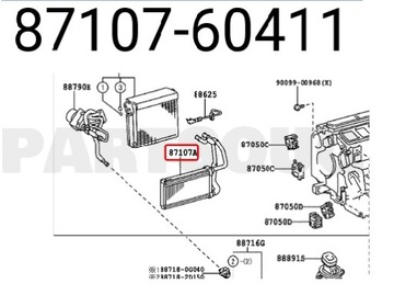 RADIÁTOR LAND CRUISER V8 FJ200 LEXUS LX URJ200