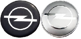 OPEL 60mm EMBLEMATY NAKLEJKI NA KOLPAKI FELGI