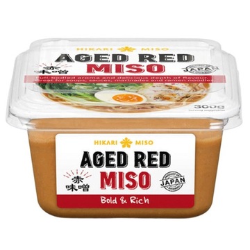 Hikari JAPOŃSKA pasta miso czerwona, 300g