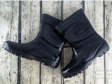 Женские детские резиновые сапоги Demar Young 41