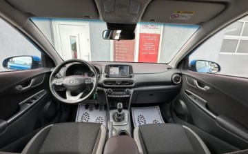 Hyundai Kona I Crossover 1.0 T-GDI 120KM 2019 Hyundai Kona BEZWYPADKOWY 1.0 T-GDi 2019 Klima Zarejestrowany KAMERA, zdjęcie 29