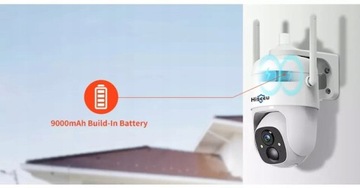 Наружная камера 4G, мониторинг поворота SIM-карты