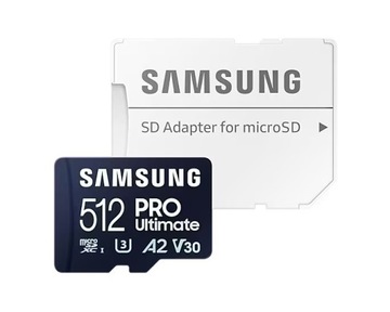 Karta Pamięci SAMSUNG Pro Ultimate microSD 512GB MB-MY512SA/WW