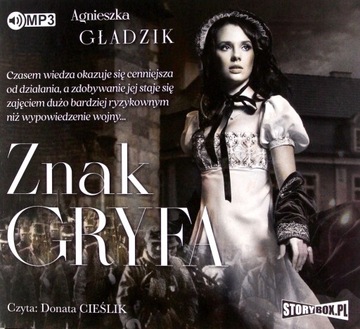 ZNAK GRYFA - AGNIESZKA GŁADZIK [AUDIOBOOK]