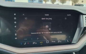 Volkswagen Touareg III SUV Facelifting 3.0 V6 TDI 286KM 2024 Volkswagen Touareg 3.0 V6 TDI 285KM 4Mot. Elegance, zdjęcie 15