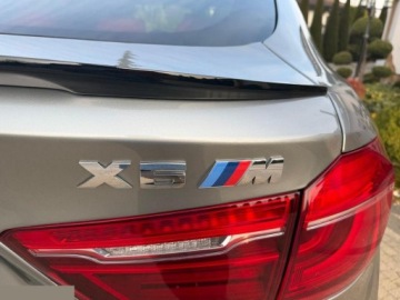 BMW X6 F16 M 4.4 575KM 2017 BMW X6M 4.4 Benzyna 575KM 4x4 2017r niski przebieg, zdjęcie 34