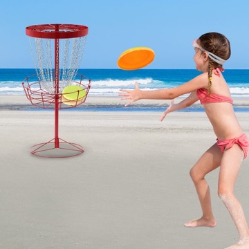 Корзина для фрисби Игры на свежем воздухе Стрельба по мишеням 64,5*132 см