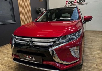 Mitsubishi Eclipse Cross SUV 1.5 T 163KM 2018 Mitsubishi Eclipse Cross 1.5 T Intense 163KM manual GWARANCJA bezwypadko, zdjęcie 12