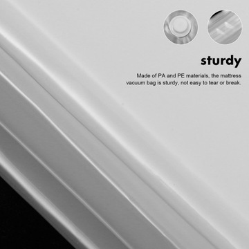 ВАКУУМНЫЙ ПАКЕТ ДЛЯ МАТРАСА ДЛЯ СЖАТИЯ ПОДВИЖНОГО УПЛОТНЕНИЯ