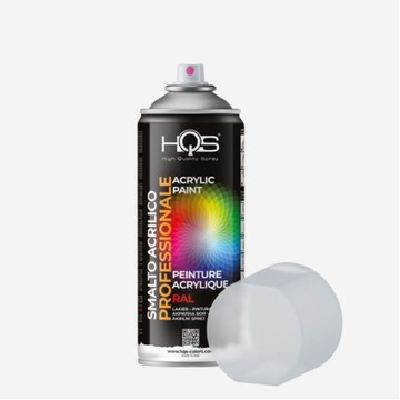 HQS SPRAY LAKIER UNIWERSALNY 400ML BEZBARWNY MATOWY