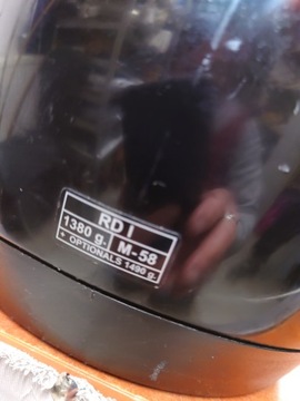 Полнолицевой мотоциклетный шлем GREX M-58.