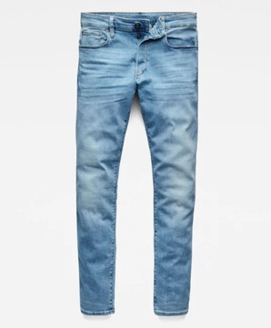 G-STAR RAW SPODNIE MĘSKIE JEANSOWE 35/34 1SPJ