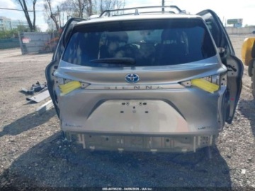 Toyota Sienna III 2025 Toyota Sienna 2025 Toyota Sienna Limited 2.5 Hybryda 245KM, zdjęcie 5