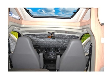 Термоковрики, чехлы на окна FIAT DUCATO CITROEN JUMPER PEUG.BOXER 2006-2014 гг.