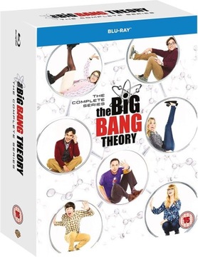 Teoria Wielkiego Podrywu [26 Blu-ray] Sezony 1-12