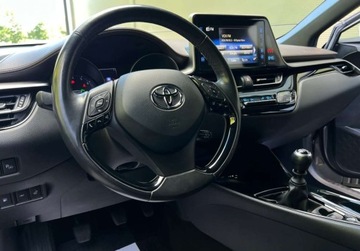 Toyota C-HR I Crossover 1.2L Turbo 116KM 2017 Toyota C-HR bezwypadkowa GWARANCJA kamera zarejestrowana 1.2, zdjęcie 17