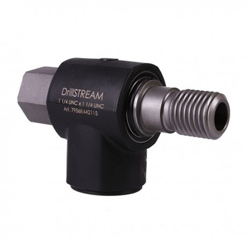 Adapter do podłączenia odkurzacza DrillSTREAM 1/4 UNC x 1/4 UNC odpylacz