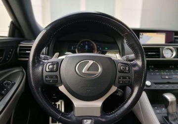 Lexus RC Coupe 200t 245KM 2015 Lexus RC RC 200t 300 F Sport Vat Marza Salon PL Pelen serwis ASO, zdjęcie 13