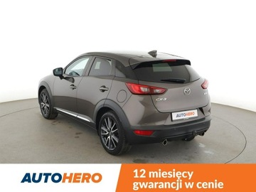 Mazda CX-3 Crossover 2.0 SKY-G 120KM 2017 Mazda CX-3 Automat Navi Kamera cofania, zdjęcie 3