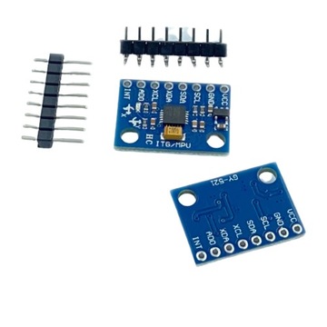 Moduł MPU 6050 żyroskop GY-521 Akcelerometr 3 osiowy Axis do Arduino RC