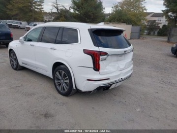 Cadillac 2020 Cadillac XT6 2020r., PREMIUM LUXURY, od ubezpieczalni 3.6 Diesel 310KM, zdjęcie 4