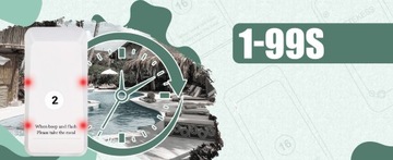 Retekess TD157 Беспроводная система для официантов в ресторане, 16 пейджеров, 500M