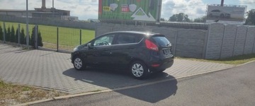 Ford Fiesta VII Hatchback 5d 1.4 Duratec 96KM 2010 Ford Fiesta 1.4 benz,bezwypadek ,bogata wersja,klimatronik 1.4 Benzyna 96KM, zdjęcie 2