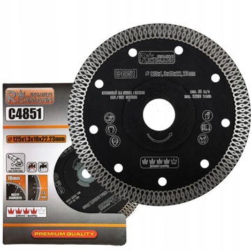 CORONA TARCZA DIAMENTOWA CIENKA PŁYTEK GRESU 125MM