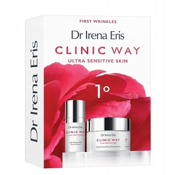 Dr Irena Eris Clinic Way 1 zestaw krem+krem p/oczy