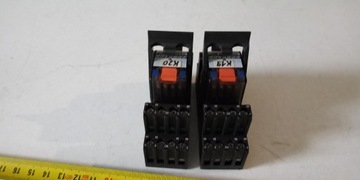 PT570024 Реле Шрака 24 В пост. тока 6 А 4xНО 4xНЗ