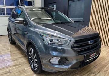 Ford Kuga II SUV Facelifting 2.0 TDCi 120KM 120KM 2019 Ford Kuga ST-LINE ZAREJESTROWANY AUTOMAT gwarancja bezwypadkowa, zdjęcie 3