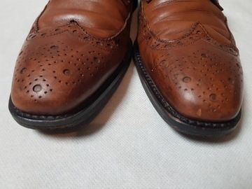 HUGO BOSS - BUTY OXFORD roz. 7 / 41 - 27 cm ideał