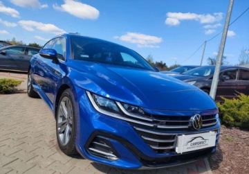 Volkswagen Arteon Fastback Facelifting 2.0 TDI SCR 150KM 2021 Volkswagen Arteon Salon POLSKA VAT 23 R Line Jak Nowy GWARANCJA 2.0, zdjęcie 5